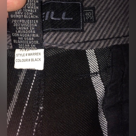 O’Neill’s | Size 38 | Plaid Mens Shorts | Excellent Condition | Golf | Surf - Picture 3 of 3